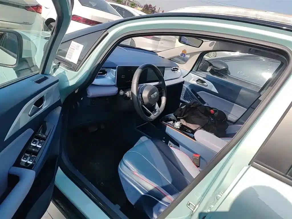 Geely Geometry E Firefly 2022 Model 401KM Linglong Tiger 4-Seater — миниатюра 16