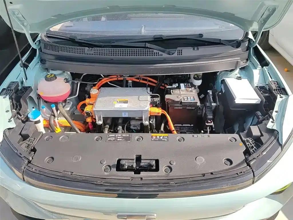Geely Geometry E Firefly 2022 Model 401KM Linglong Tiger 4-Seater — миниатюра 20