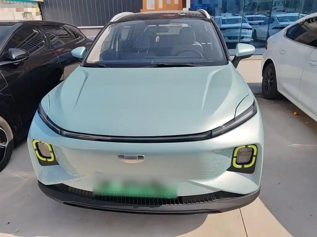 Geely Geometry E Firefly 2022 Model 401KM Linglong Tiger 4-Seater — миниатюра 3