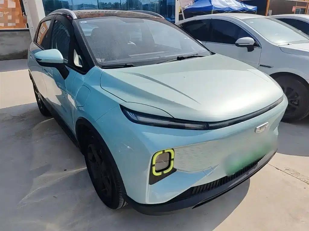 Geely Geometry E Firefly 2022 Model 401KM Linglong Tiger 4-Seater — миниатюра 4