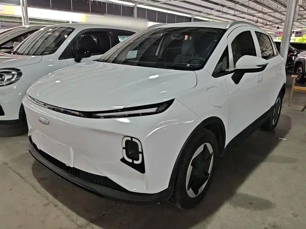 Geely Geometry E Firefly 2024 Model, 301km/h, Streamer — миниатюра 2