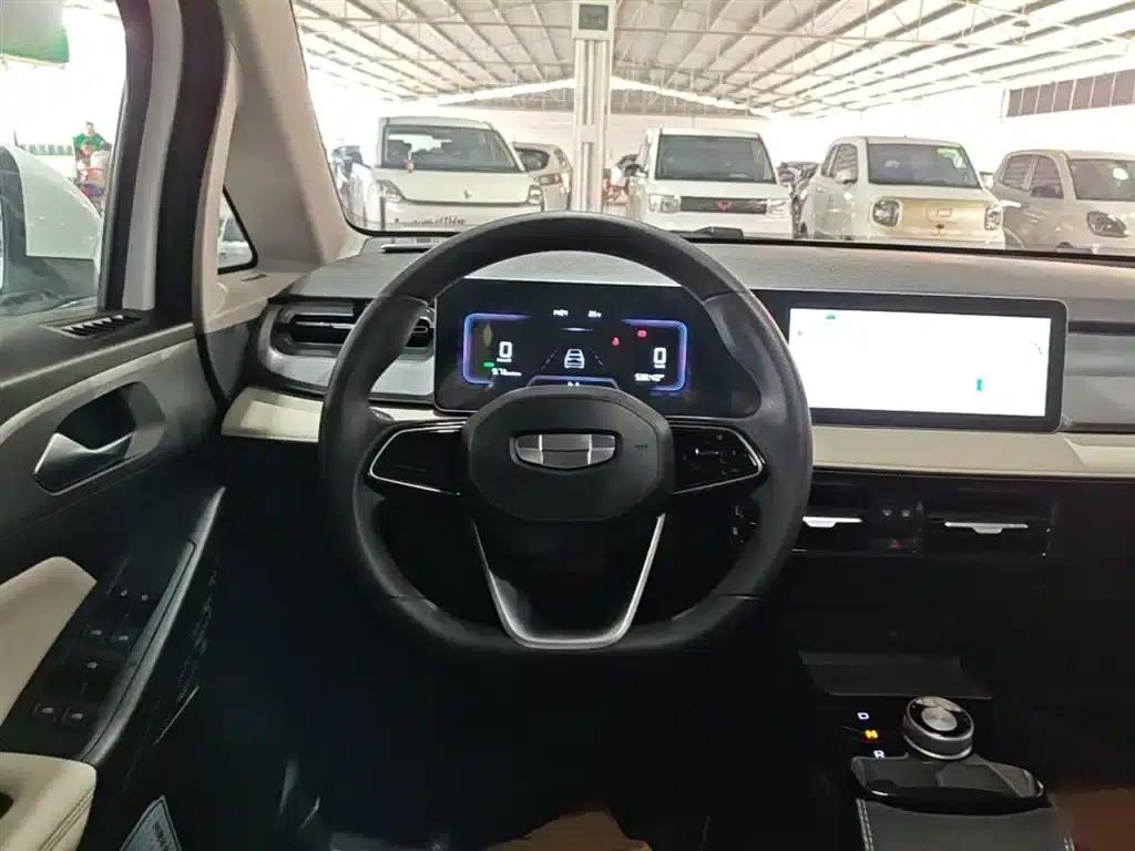 Geely Geometry E Firefly 2024 Model, 301km/h, Streamer — миниатюра 11