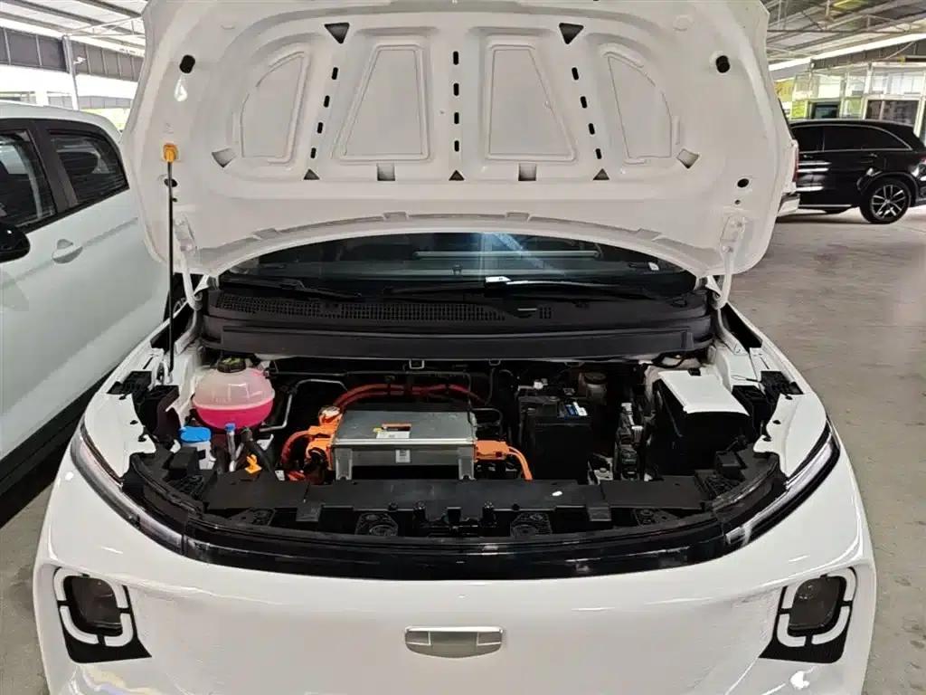 Geely Geometry E Firefly 2024 Model, 301km/h, Streamer — миниатюра 20