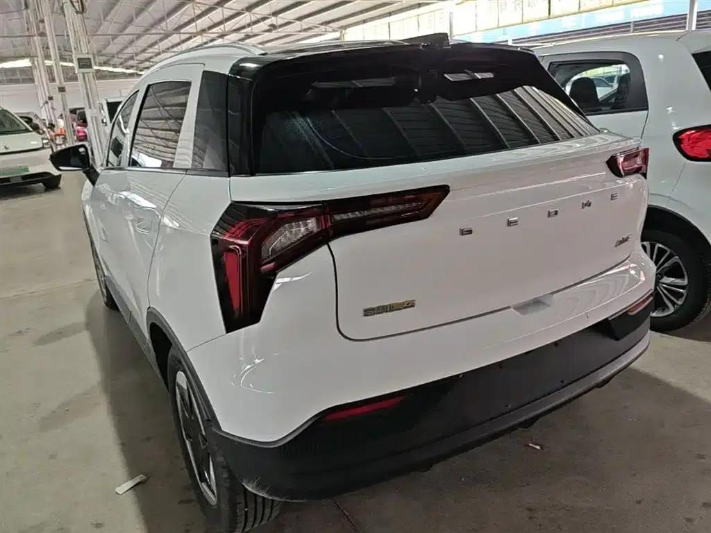 Geely Geometry E Firefly 2024 Model, 301km/h, Streamer — миниатюра 5