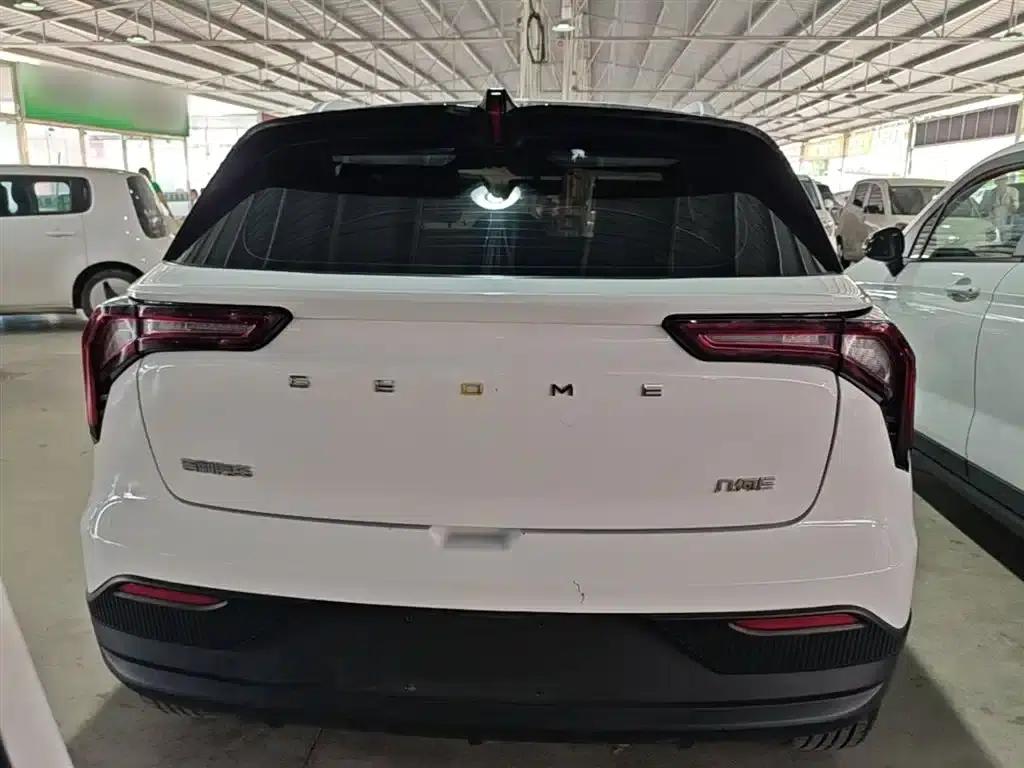 Geely Geometry E Firefly 2024 Model, 301km/h, Streamer — миниатюра 6