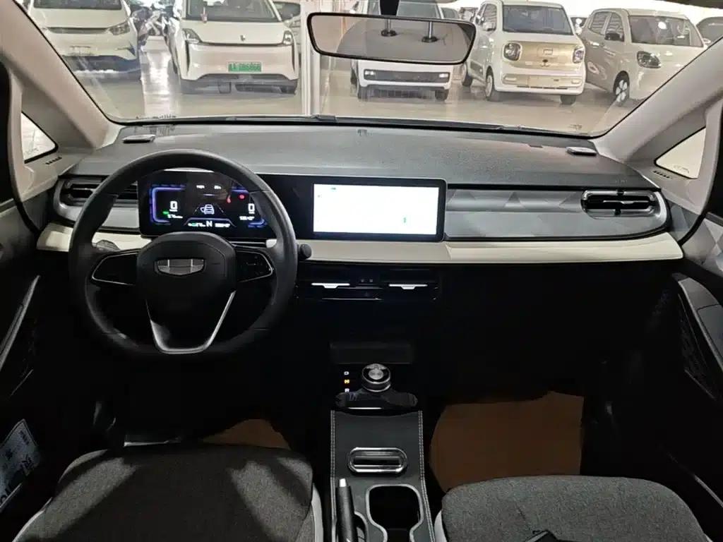 Geely Geometry E Firefly 2024 Model, 301km/h, Streamer — миниатюра 10