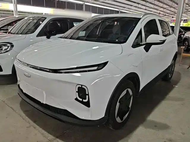 Geely Geometry E Firefly 2024 Model, 301km/h, Streamer