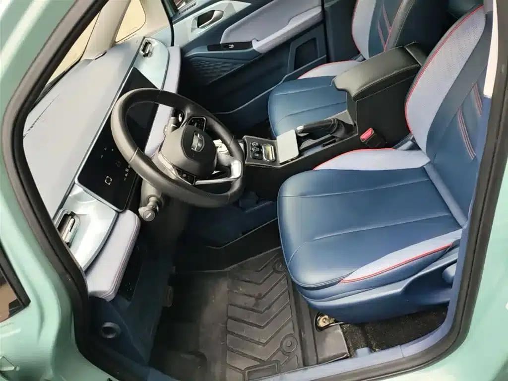 Geely Geometry E Firefly 2022 Model 320KM Cute Tiger 4-Seater — миниатюра 15