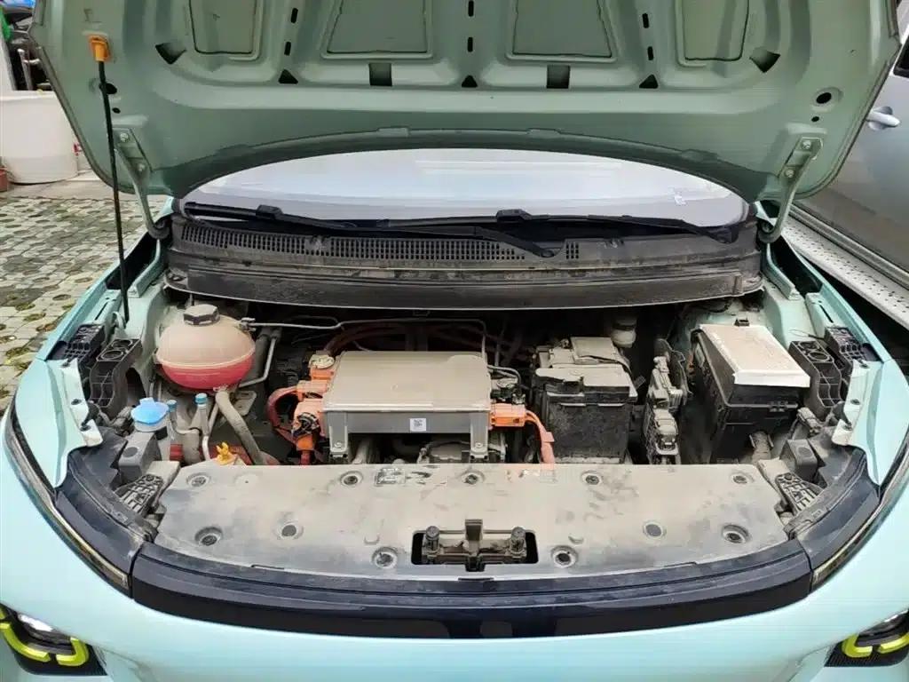 Geely Geometry E Firefly 2022 Model 320KM Cute Tiger 4-Seater — миниатюра 20