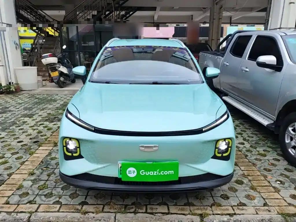 Geely Geometry E Firefly 2022 Model 320KM Cute Tiger 4-Seater — миниатюра 3