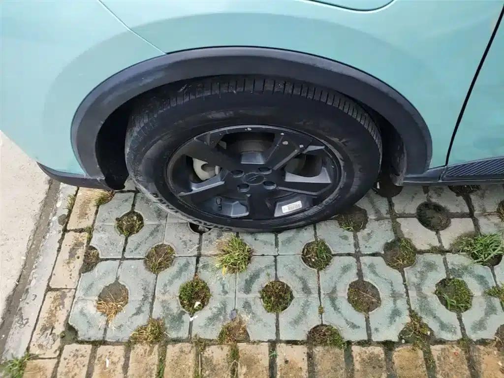 Geely Geometry E Firefly 2022 Model 320KM Cute Tiger 4-Seater — миниатюра 23