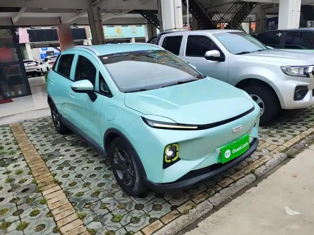 Geely Geometry E Firefly 2022 Model 320KM Cute Tiger 4-Seater — миниатюра 4