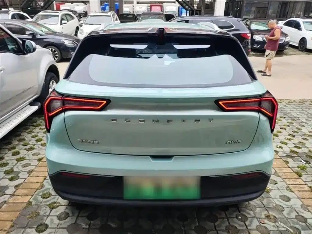 Geely Geometry E Firefly 2022 Model 320KM Cute Tiger 4-Seater — миниатюра 6