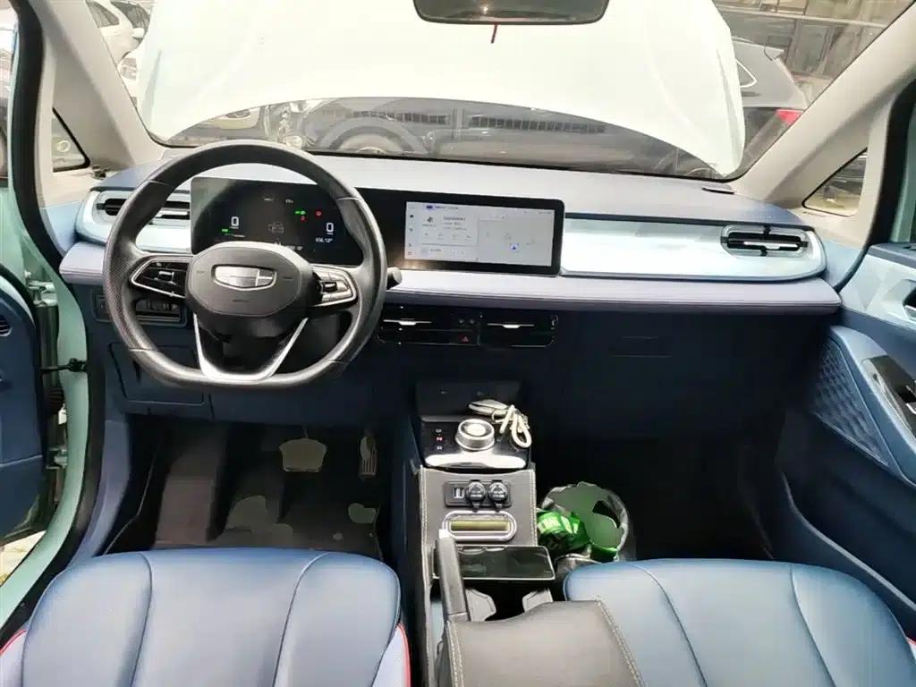 Geely Geometry E Firefly 2022 Model 320KM Cute Tiger 4-Seater — миниатюра 10