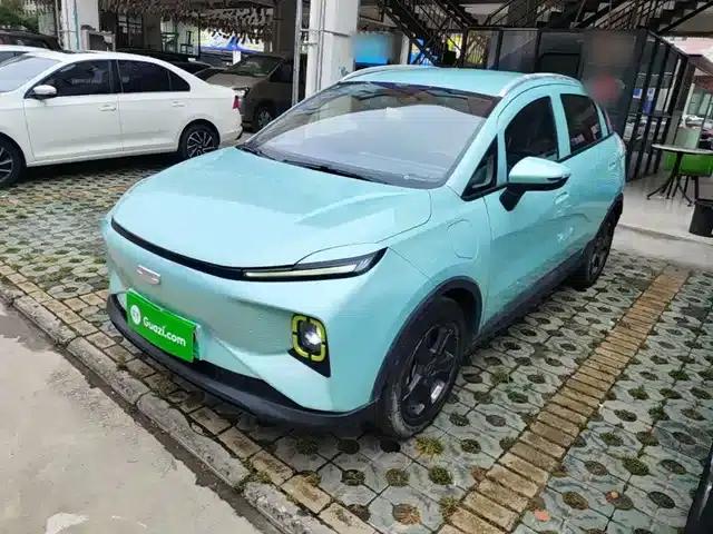 Geely Geometry E Firefly 2022 Model 320KM Cute Tiger 4-Seater
