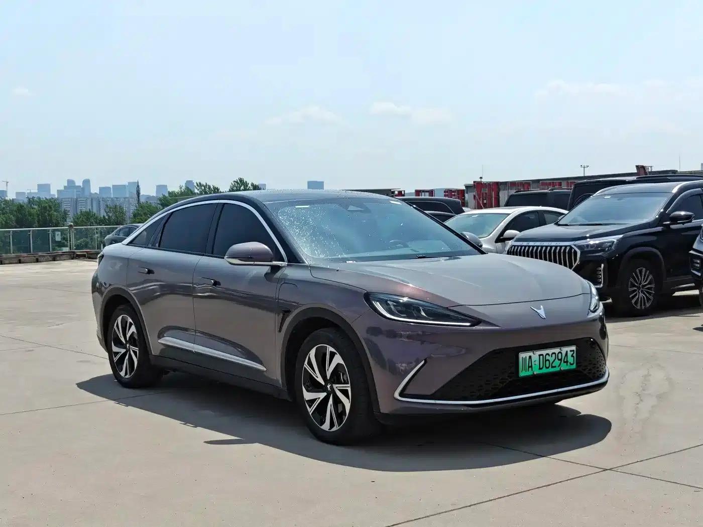Jihu Alphard S 2022 525S 160kW — миниатюра 3