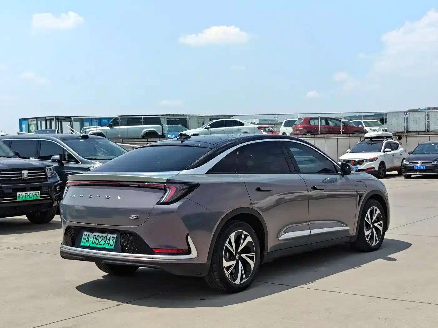 Jihu Alphard S 2022 525S 160kW — миниатюра 4