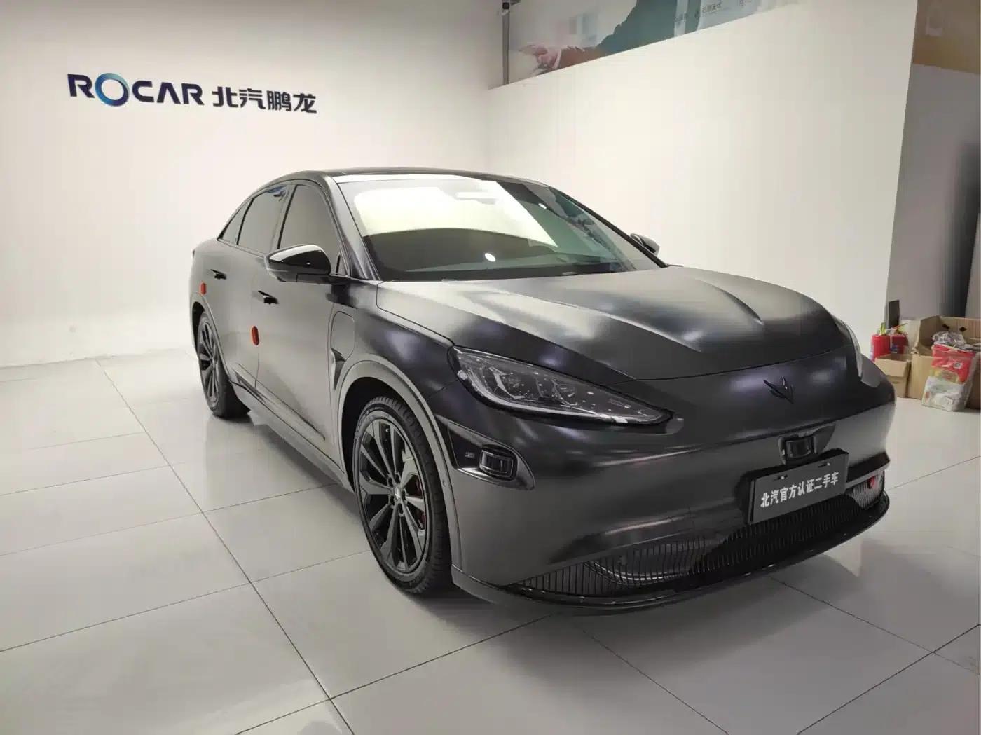 Jihu Alphard S 2022 HI Edition High-End Version — миниатюра 18