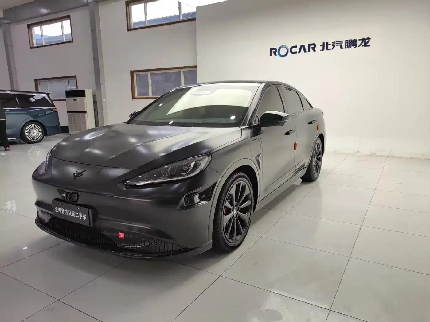 Jihu Alphard S 2022 HI Edition High-End Version — миниатюра 20