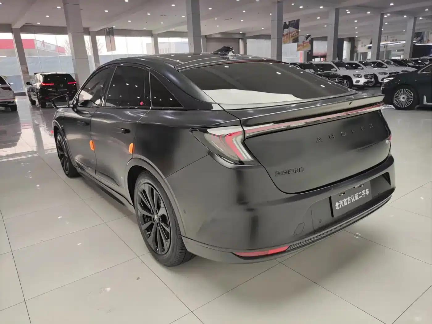 Jihu Alphard S 2022 HI Edition High-End Version — миниатюра 28