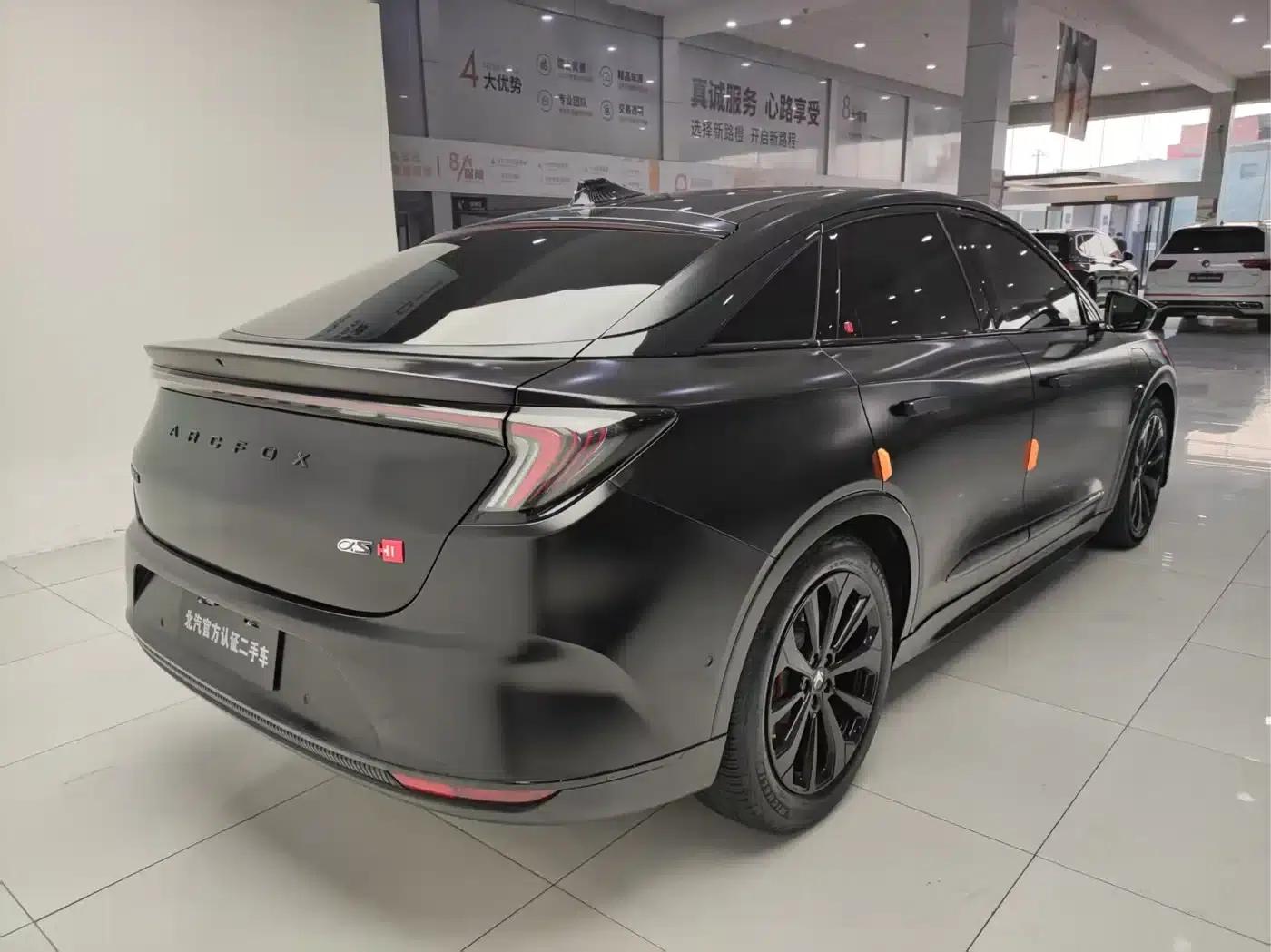 Jihu Alphard S 2022 HI Edition High-End Version — миниатюра 31