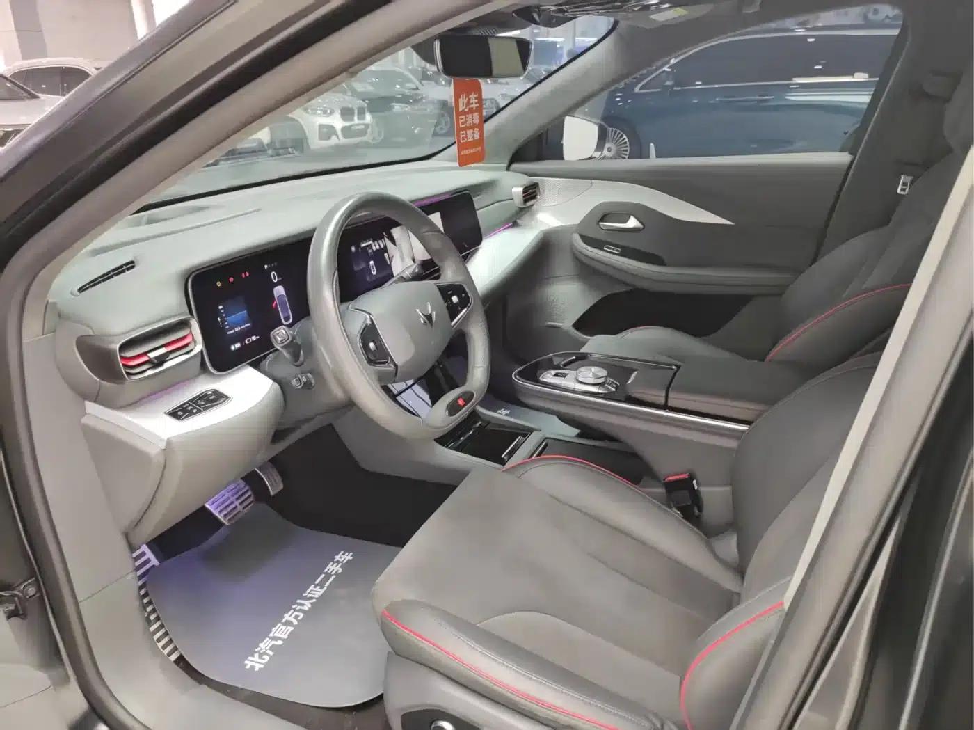 Jihu Alphard S 2022 HI Edition High-End Version — миниатюра 7