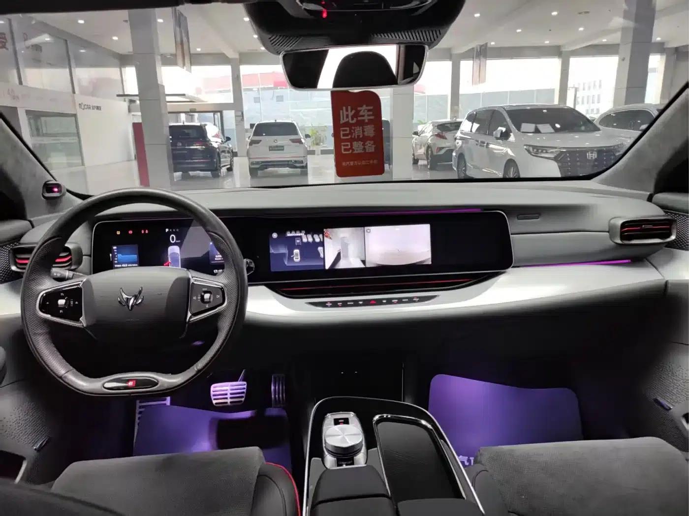 Jihu Alphard S 2022 HI Edition High-End Version — миниатюра 8