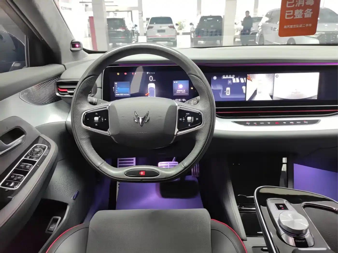 Jihu Alphard S 2022 HI Edition High-End Version — миниатюра 9