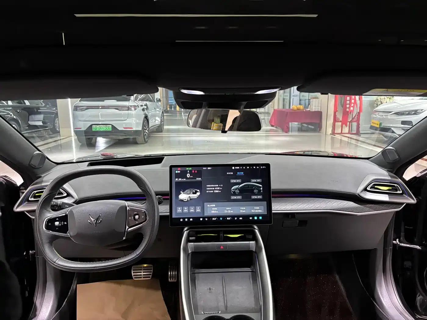 Geely Alphard S5 2024 Model, 708MAX 200kW — миниатюра 13