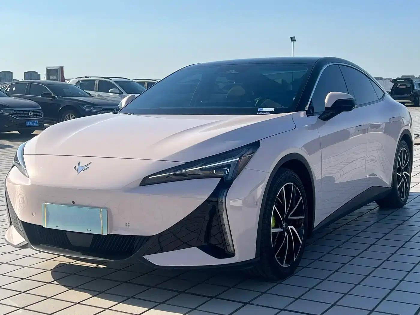 Jihu Alphard S5 2025 Model 560MAX 185kW — миниатюра 1