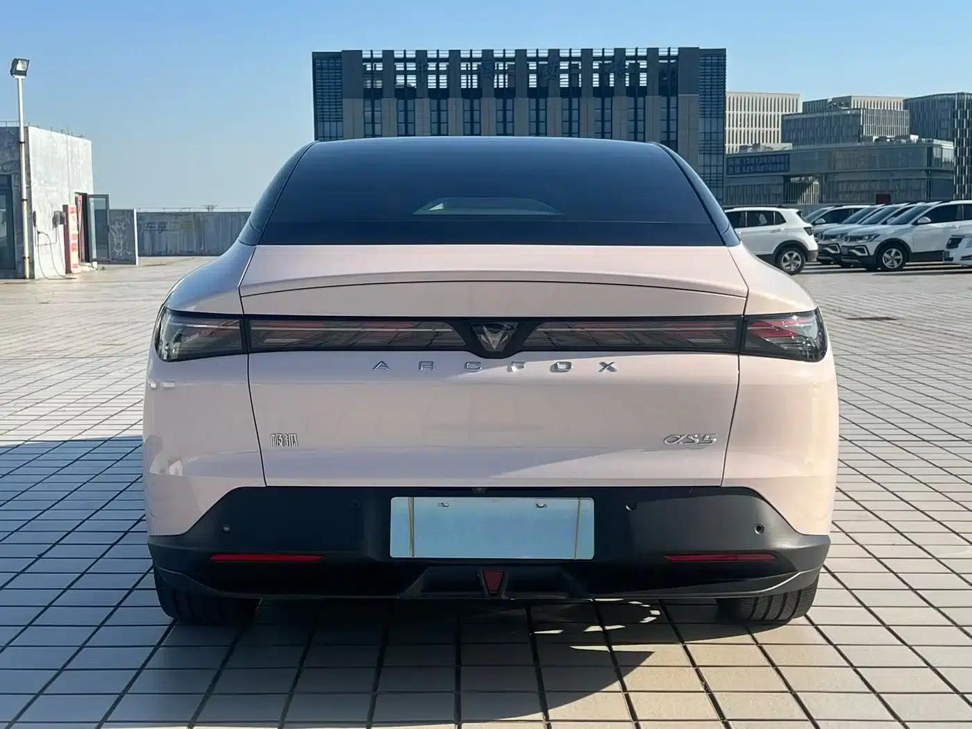 Jihu Alphard S5 2025 Model 560MAX 185kW — миниатюра 5