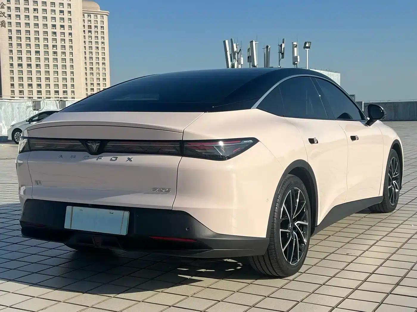 Jihu Alphard S5 2025 Model 560MAX 185kW — миниатюра 6