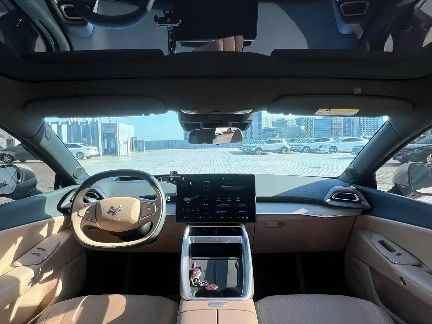 Jihu Alphard S5 2025 Model 560MAX 185kW — миниатюра 7