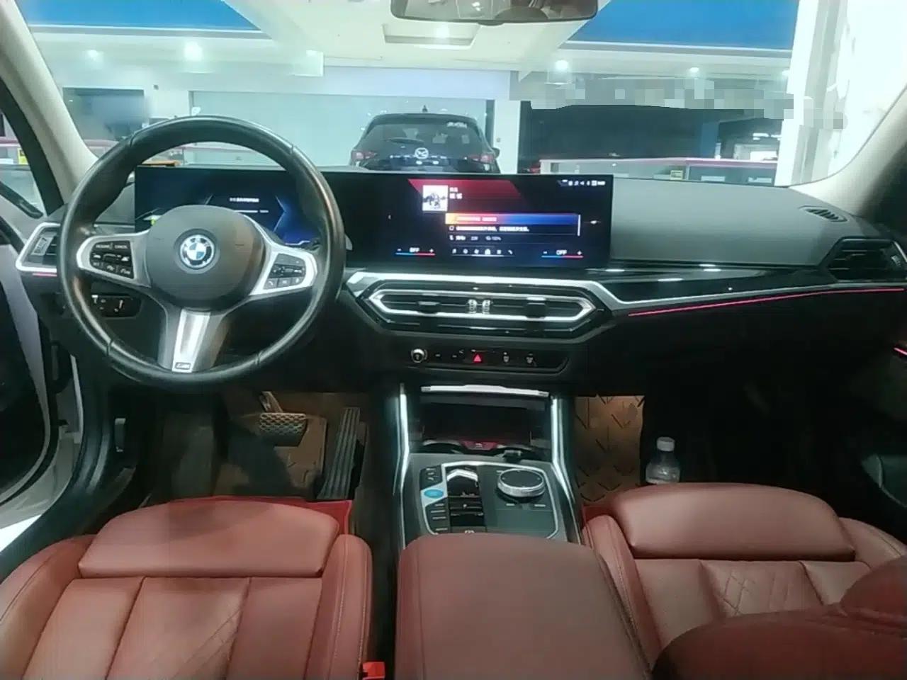 BMW i3 2024 eDrive 40 L Midnight Sports Package — миниатюра 13