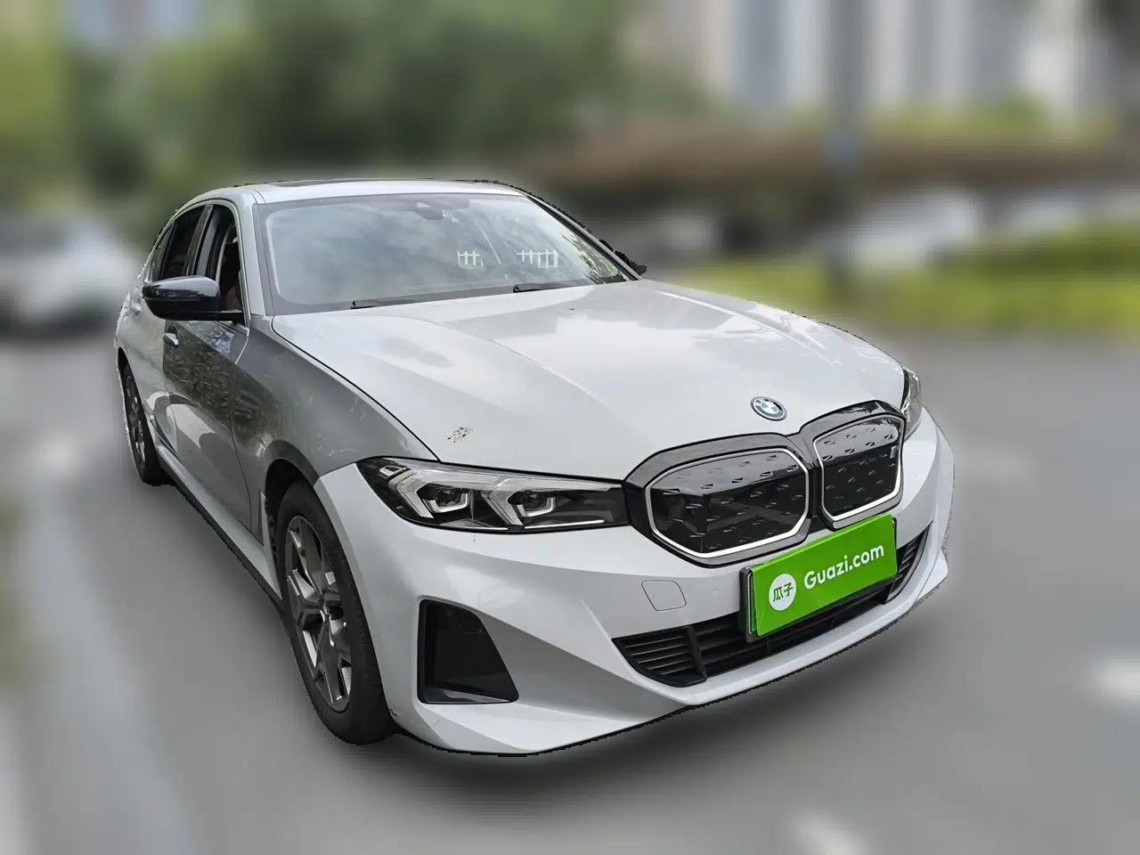 BMW i3 2022 eDrive 35 L — миниатюра 3