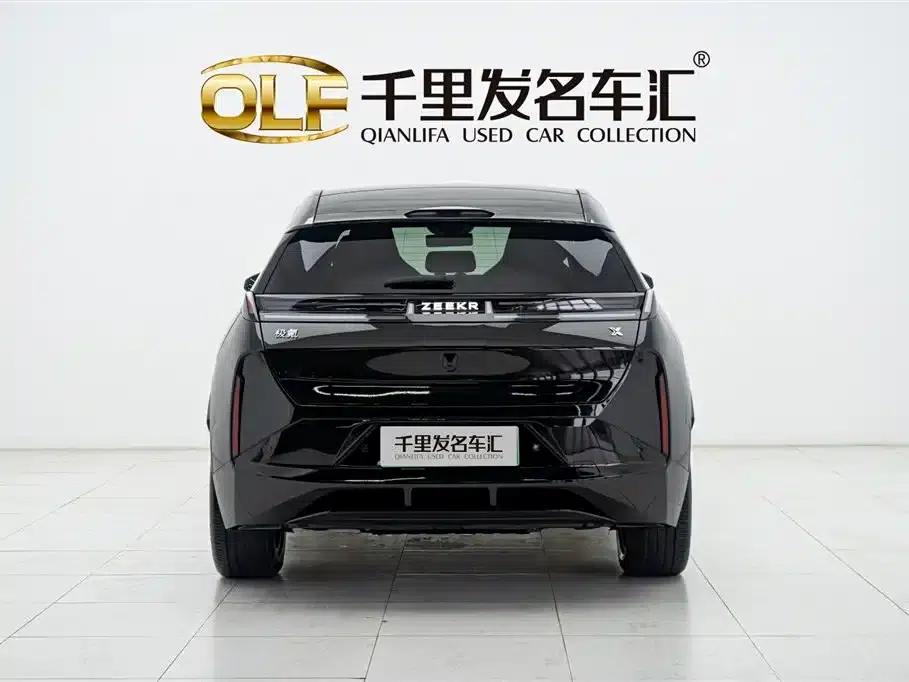 Jike X 2025 Five-Seat Long-Range Version — миниатюра 5