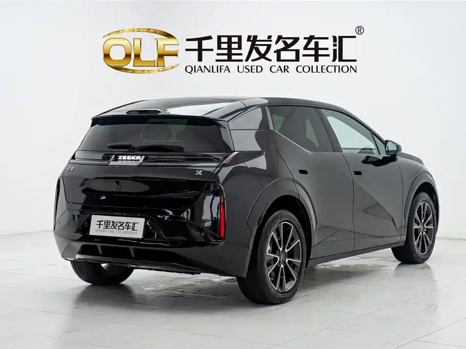 Jike X 2025 Five-Seat Long-Range Version — миниатюра 6