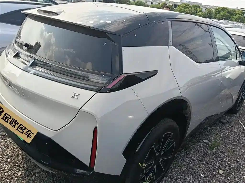 Extreme Krypton X 2025 Four-Seat Rear-Wheel Drive Cube Edition — миниатюра 6
