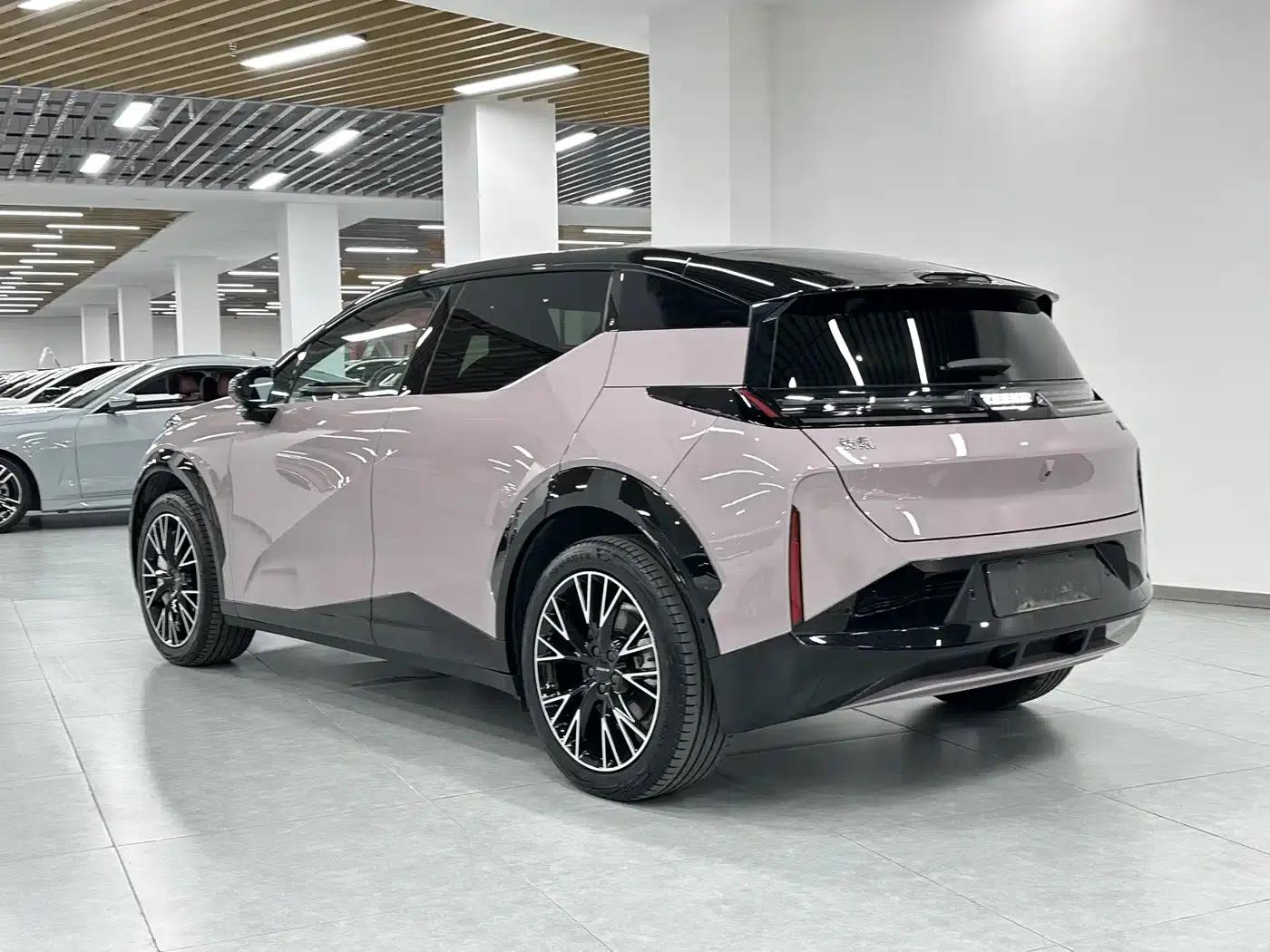 Extreme Krypton X 2025 Four-Seat Rear-Wheel Drive Cube Edition — миниатюра 12