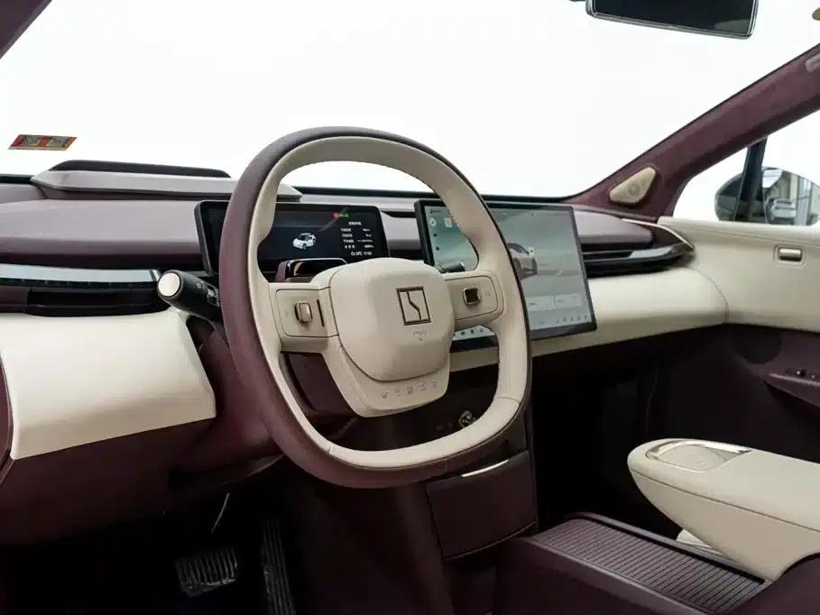 Jike X 2025 Five-Seat Long-Range Version — миниатюра 20