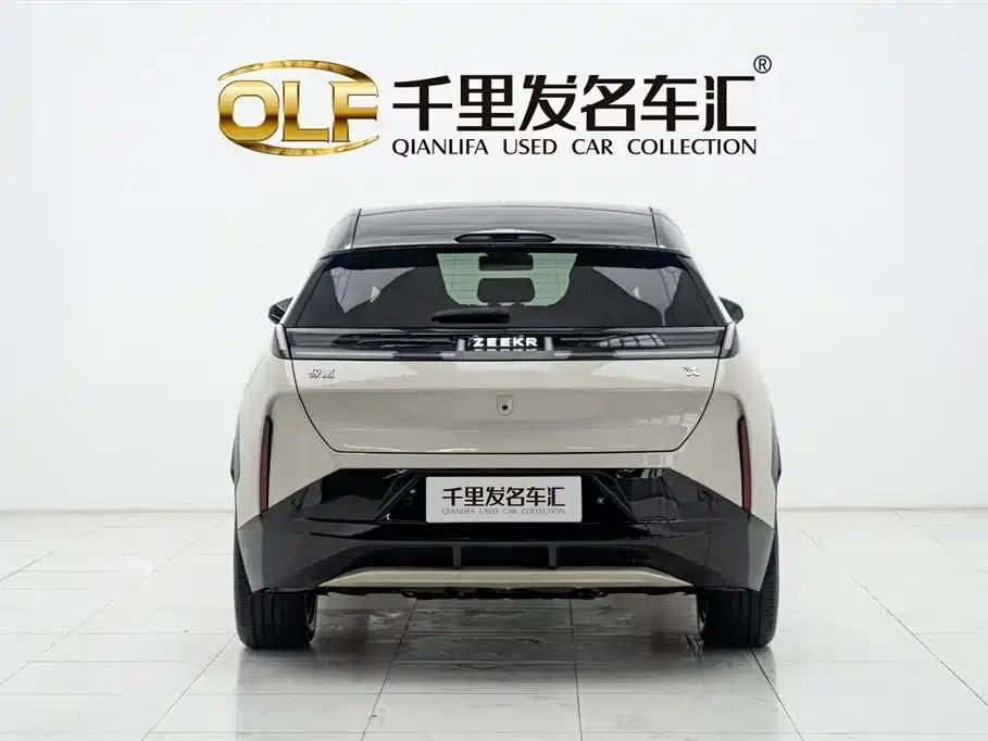 Jike X 2025 Five-Seat Long-Range Version — миниатюра 5