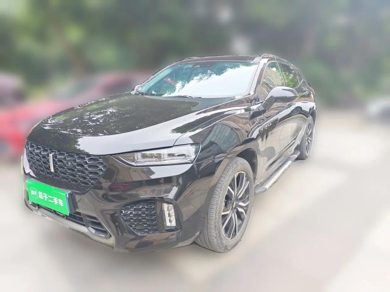 Wey VV7 2017 2.0T Flagship Model — миниатюра 1
