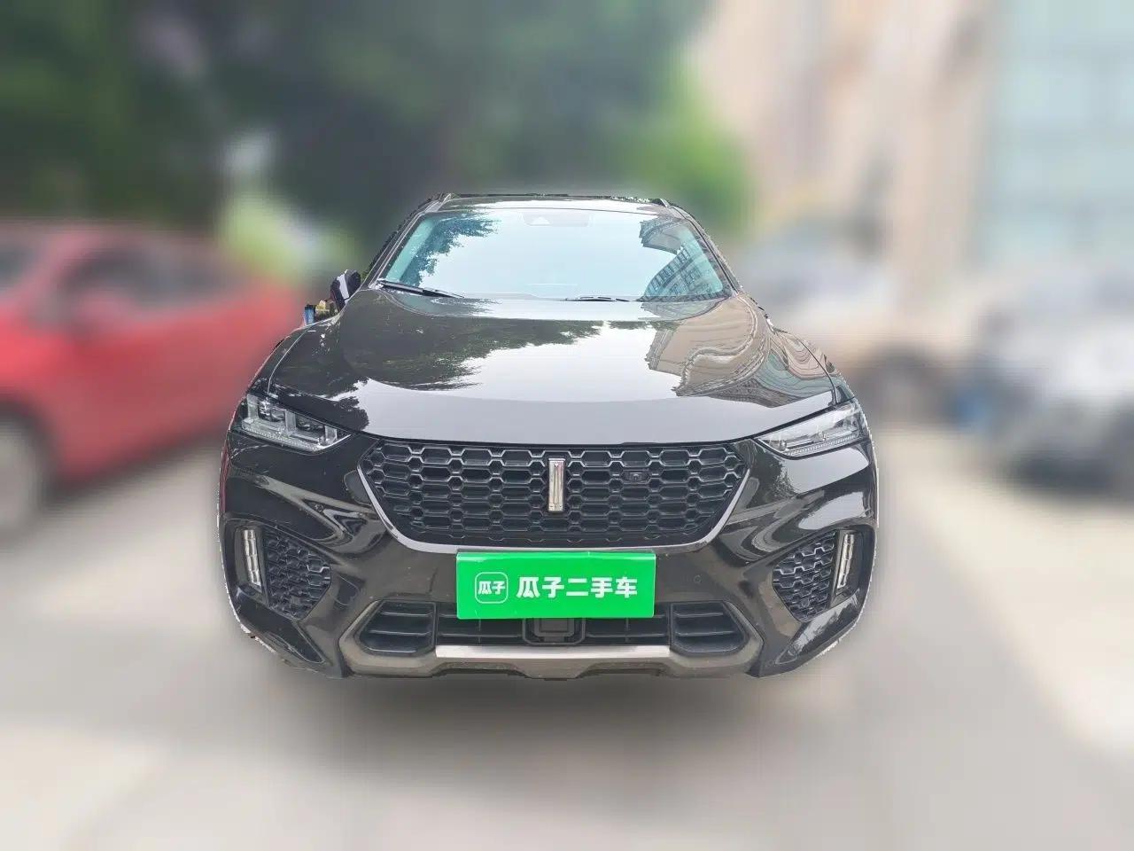 Wey VV7 2017 2.0T Flagship Model — миниатюра 2