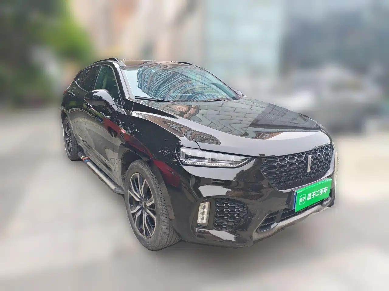 Wey VV7 2017 2.0T Flagship Model — миниатюра 3