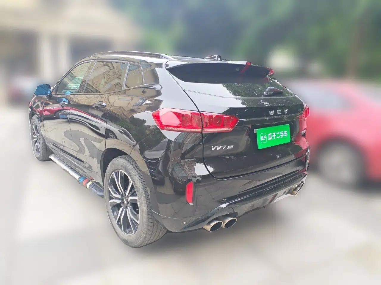 Wey VV7 2017 2.0T Flagship Model — миниатюра 4