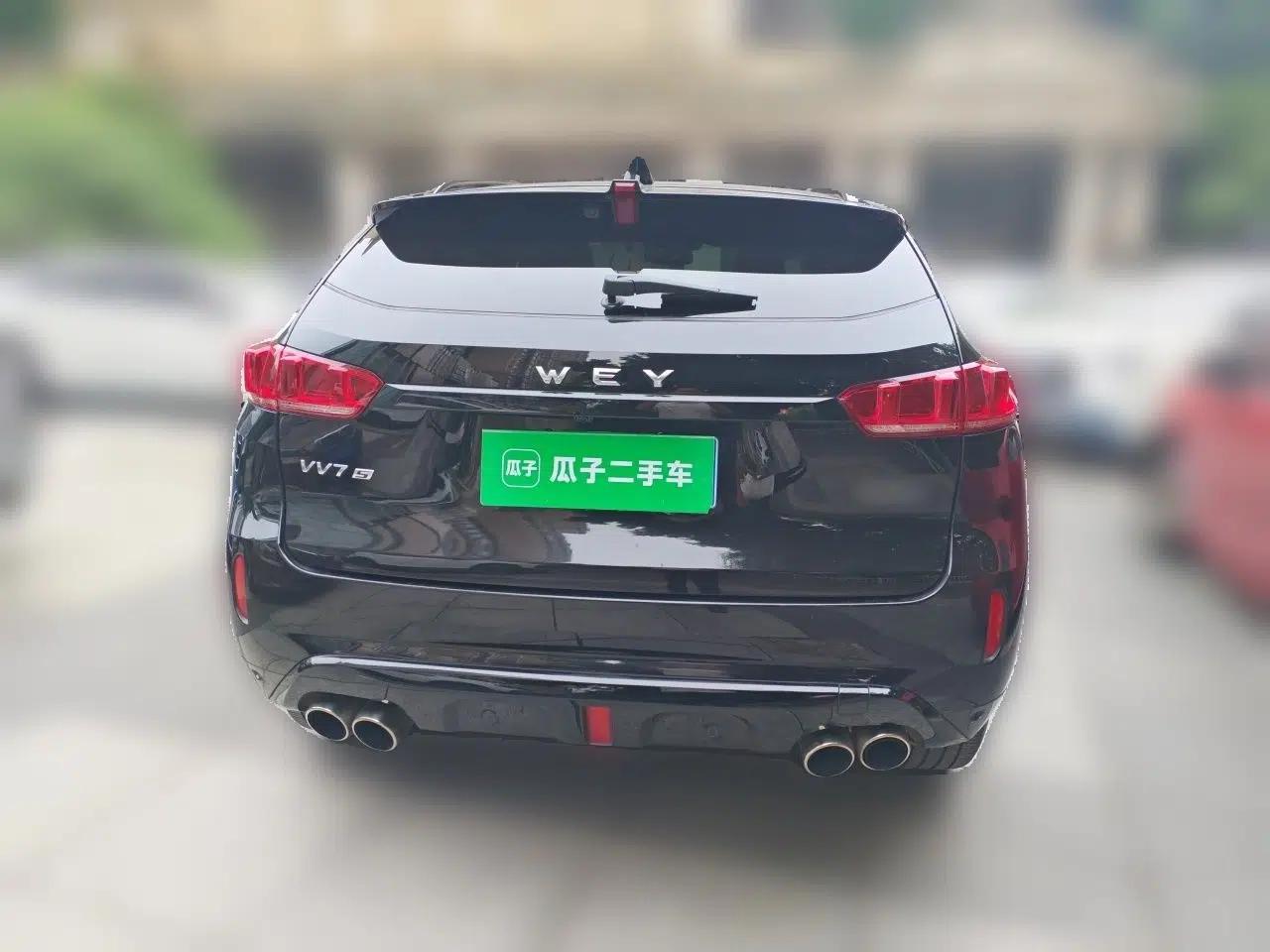Wey VV7 2017 2.0T Flagship Model — миниатюра 5
