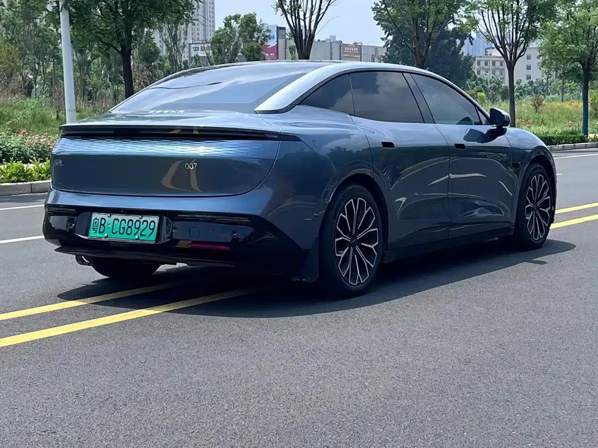Extreme Krypton 007 2025 Rear-Wheel Drive Intelligent Driving Edition 75kWh — миниатюра 7