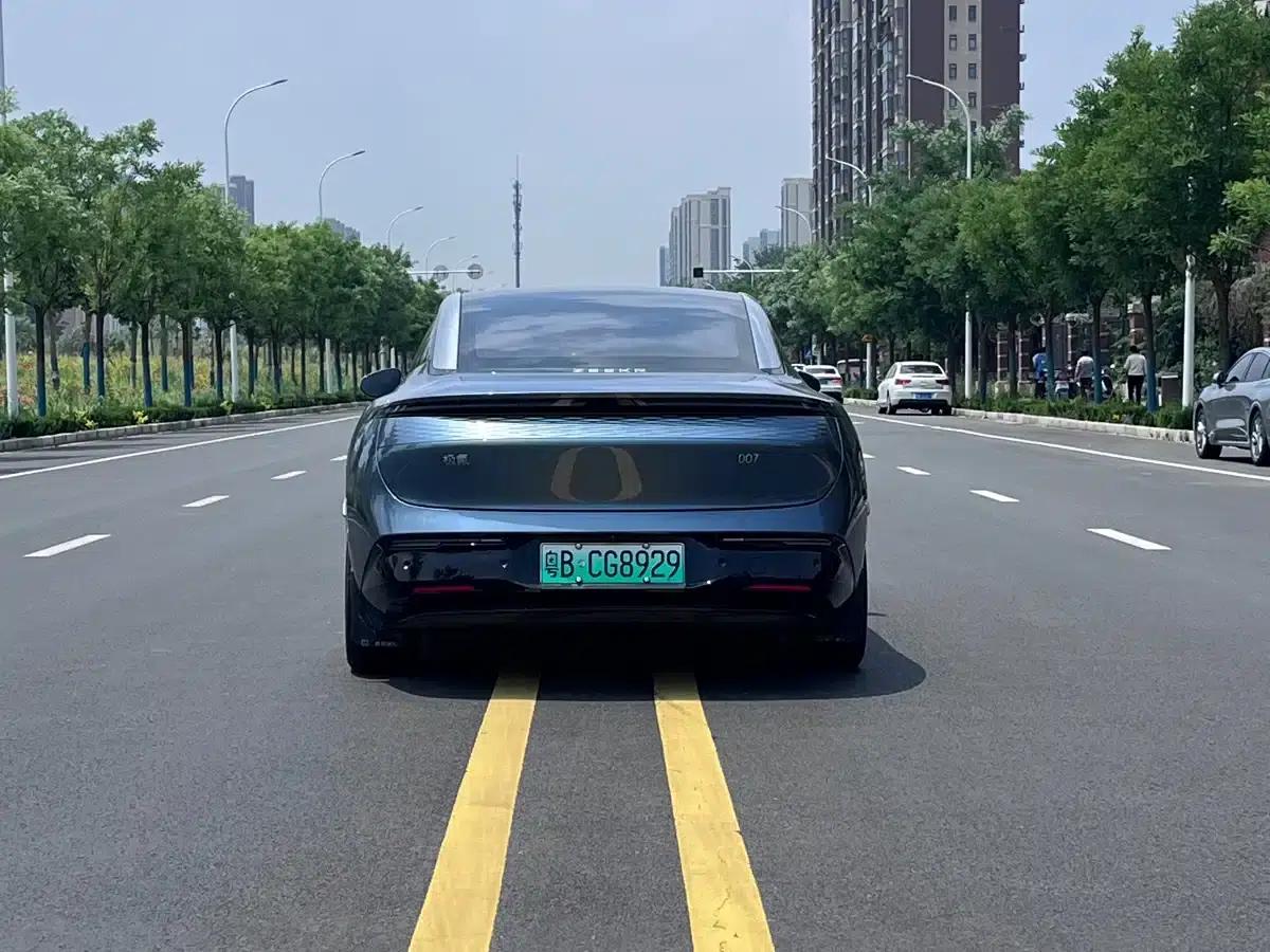 Extreme Krypton 007 2025 Rear-Wheel Drive Intelligent Driving Edition 75kWh — миниатюра 8