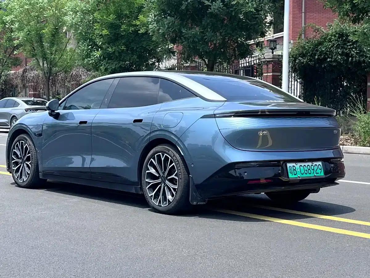 Extreme Krypton 007 2025 Rear-Wheel Drive Intelligent Driving Edition 75kWh — миниатюра 9