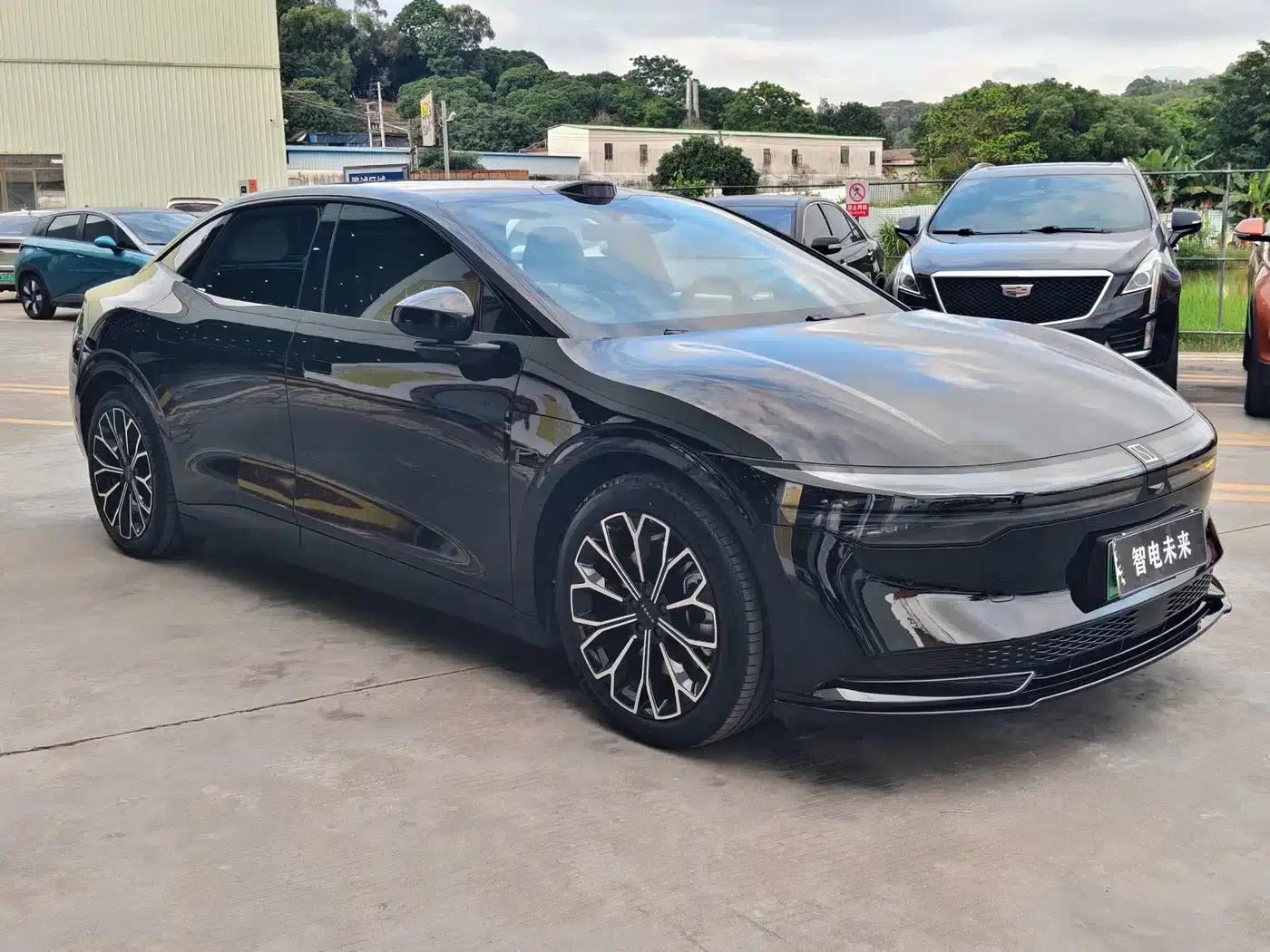 Extreme Krypton 007 2024 Rear-Wheel Drive Intelligent Driving Edition 100kWh — миниатюра 3